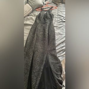 Black Sparkly Nightway Dress